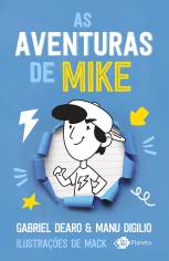 Capa de As Aventuras de Mike