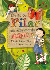 Capa de Diário de Pilar na Amazônia