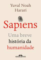 Capa de Sapiens: Uma Breve História da Humanidade